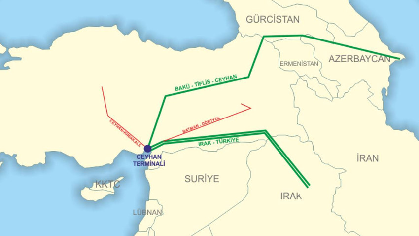 Middle East Eye: İran, Bakü-Tiflis-Ceyhan boru hattını vurulabilir