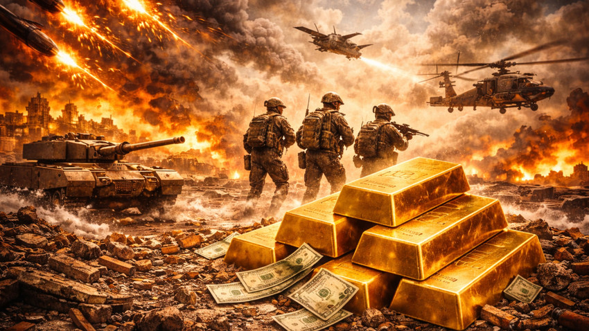 Orta Doğu gerilimi altını dalgalandırdı: Ons 5 bin dolar civarında