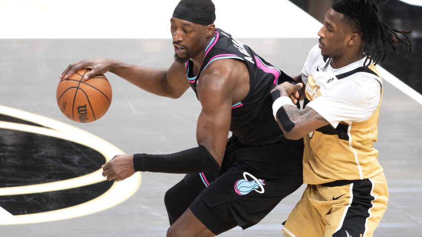 NBA'da tarihi gece: Bam Adebayo'dan 83 sayı