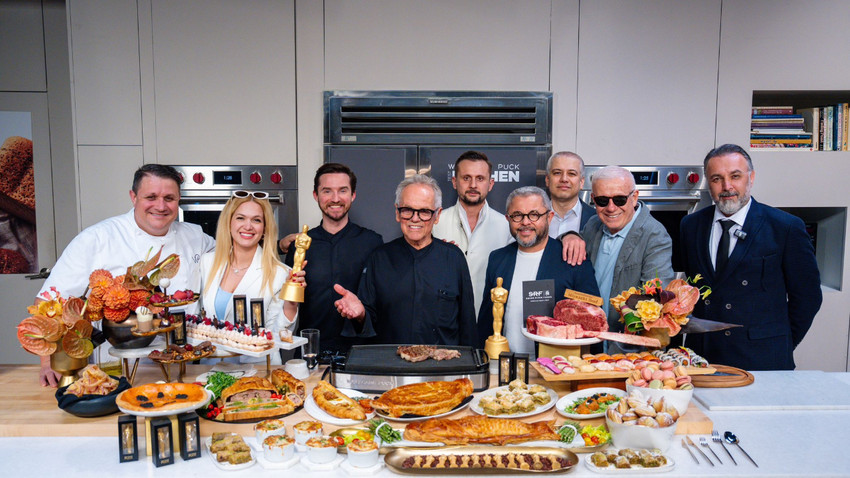 Ünlü Türk markası, Oscar'ın kırmızı halı davetine damga vurdu