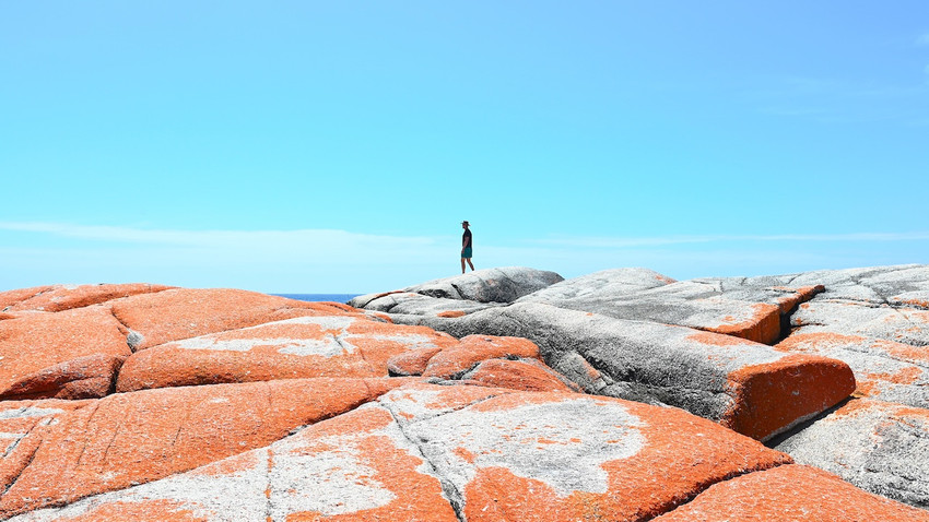 Bay of Fires, Avustralya