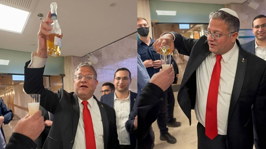 İsrailli bakan 'Filistinlilere idam' yasasını şampanyayla kutladı, Avrupa, Orta Doğu ve BM'den tepki yağıyor