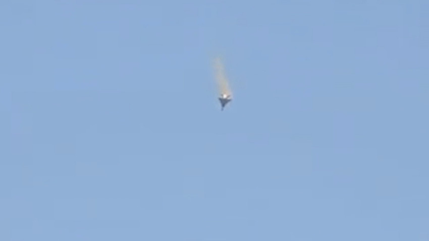 NYT: Hürmüz Boğazı yakınlarında ikinci ABD savaş uçağı düştü