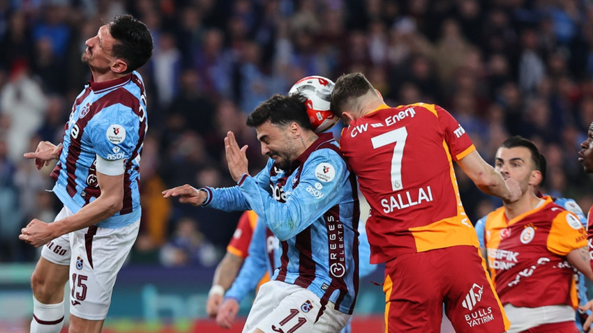 Şampiyonluk yarışında puan durumu: Galatasaray, Fenerbahçe ve Trabzonspor'un kalan maçları