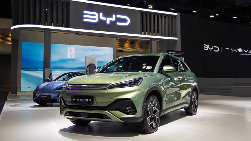 BYD'nin Türkiye'de yeni fiyatları: En ucuz model 4 milyon TL'yi geçti