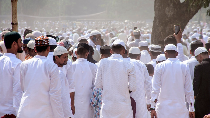 Kerela, Batı Bengal'de bir grup Müslüman (Fotoğraf: Shutterstock)