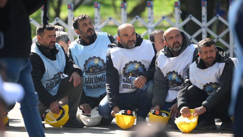 Doruk Madencilik işçilerinden 'eyleme devam' kararı: Sendikadan altı maddelik talep listesi