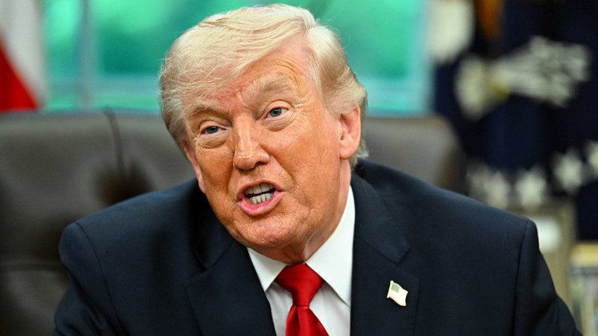Trump'tan İran'a yeni tehdit: Hürmüz'deki ABD gemilerine saldırı olursa yeryüzünden silinirsiniz