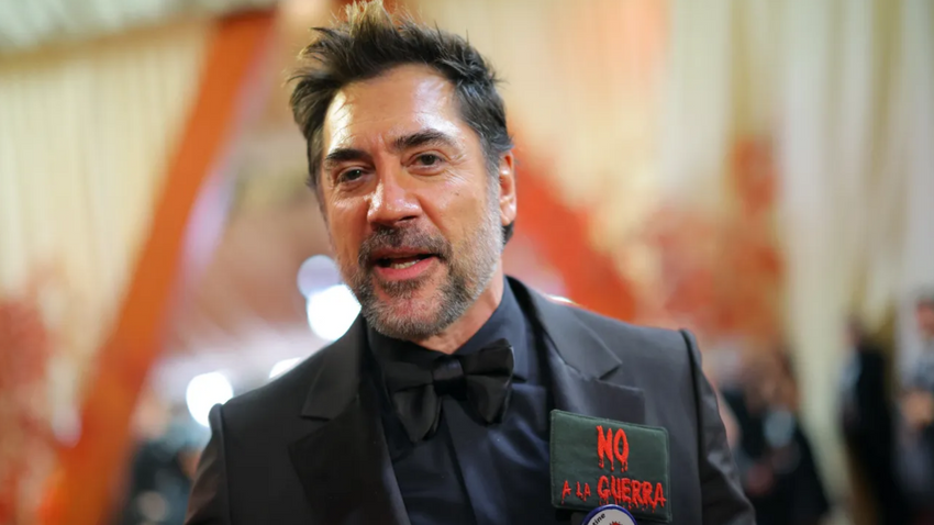 Javier Bardem: Hollywood’da Filistin konusunda kara liste hazırlayanlar bedel ödeyecek