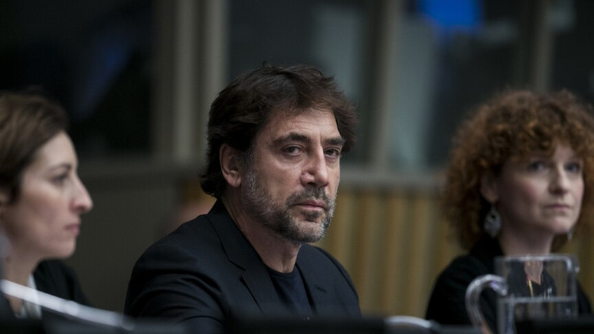 İspanya hükümetinden 'kara listedeki' Bardem'e destek