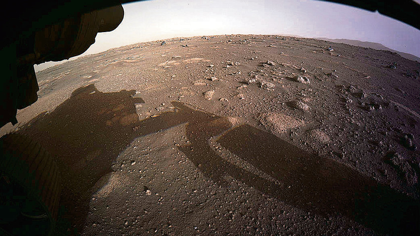 Perseverance keşif aracı Mars'taki ilk sürüşünü gerçekleştirdi
