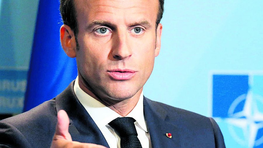 Macron'dan aşı diplomasisi teklifi