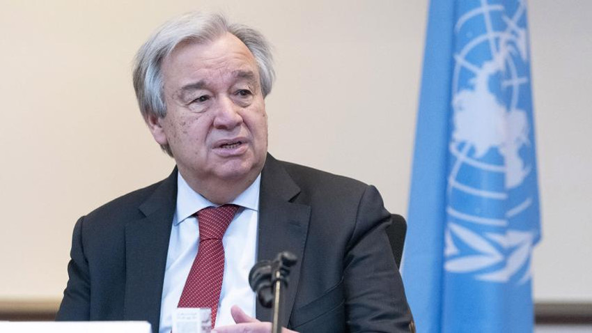 BM Genel Sekreteri Guterres: “Bazı ülkeler salgını bahane edip muhalif sesleri kıstı''