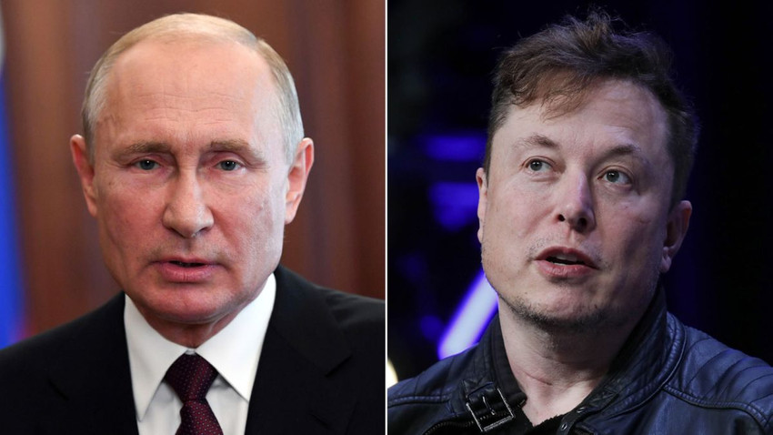 Putin'den Elon Musk'ın Clubhouse davetine açık kapı