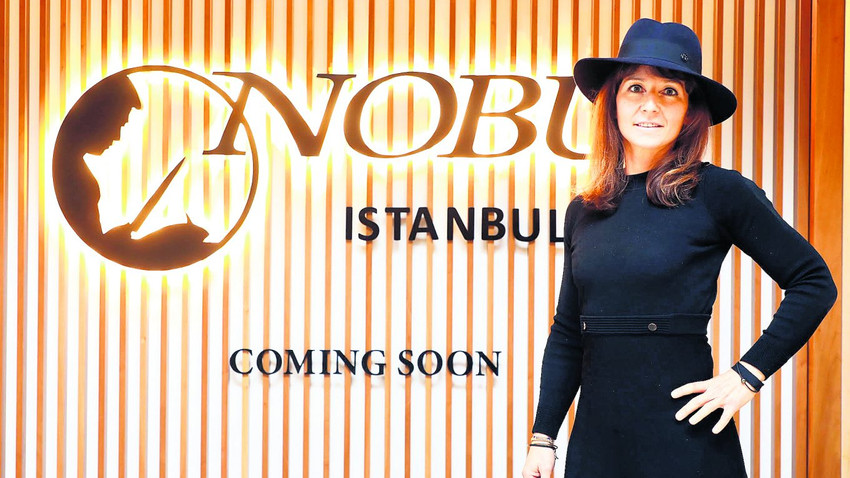 Nobu, İstanbul'a bir saygı duruşu olacak