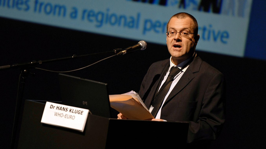 DSÖ Avrupa Bölge Direktörü Kluge: “Covid-19 salgını 2022'nin başlarında bitecek''