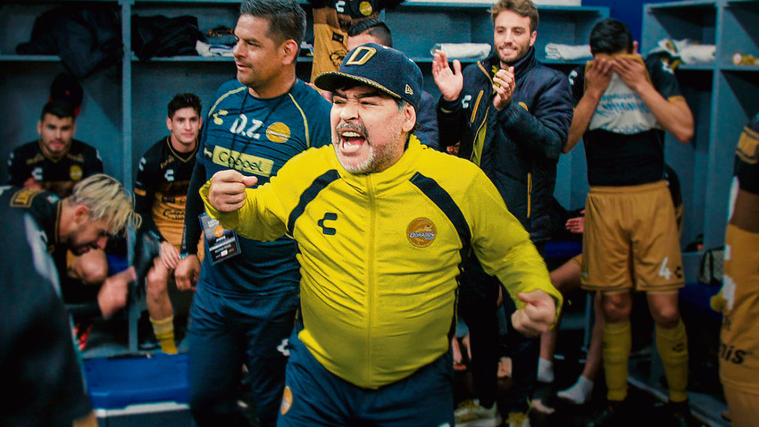 Maradona’yı hayata döndüren takım