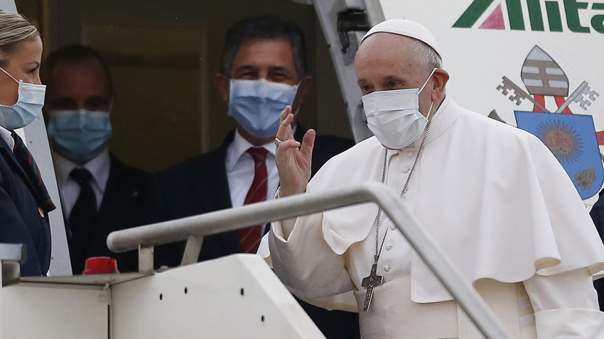 Papa Francis Irak ziyaretinde konuştu: “Kardeşliğimizi güçlendirmeliyiz''