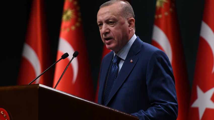 Cumhurbaşkanı Erdoğan: “Kesintisiz tam kapanmaya geçiyoruz''