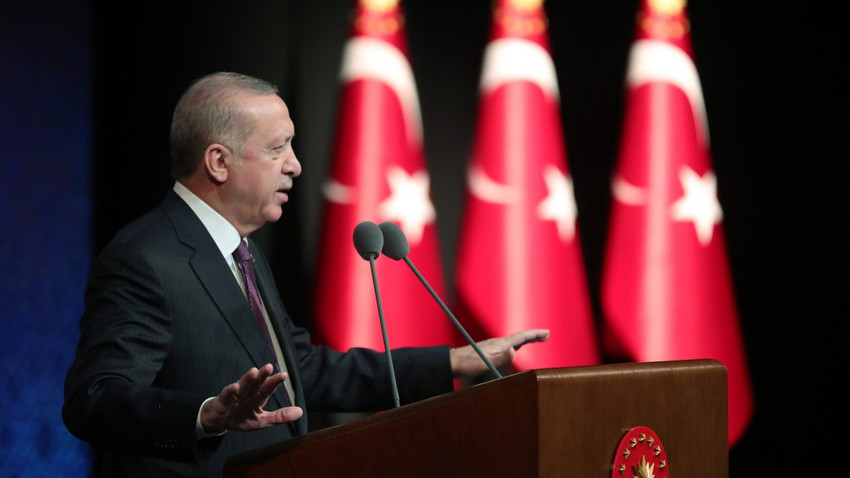 Cumhurbaşkanı Erdoğan: “Eylem planımızın nihai amacı yeni ve sivil bir anayasadır''
