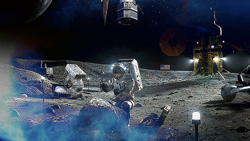 Musk, NASA astronotlarını Ay’a böyle taşıyacak