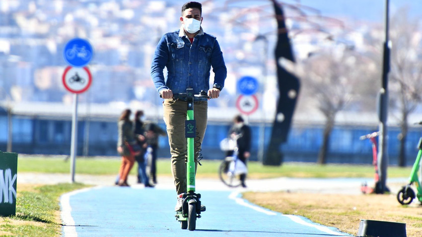 Türkiye yollarında 25 bin e-scooter