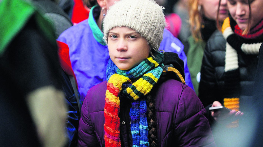Her şeyi değiştiren kız: Greta Thunberg