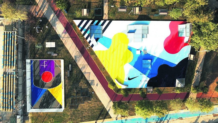 Şehrin bozuk havasını onarmaya gönüllüler