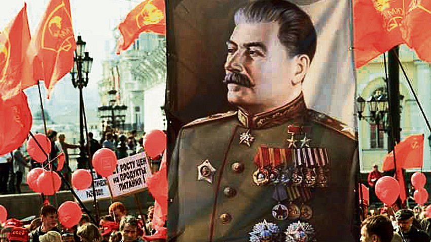 Stalin’in unutulmaz cenazesi