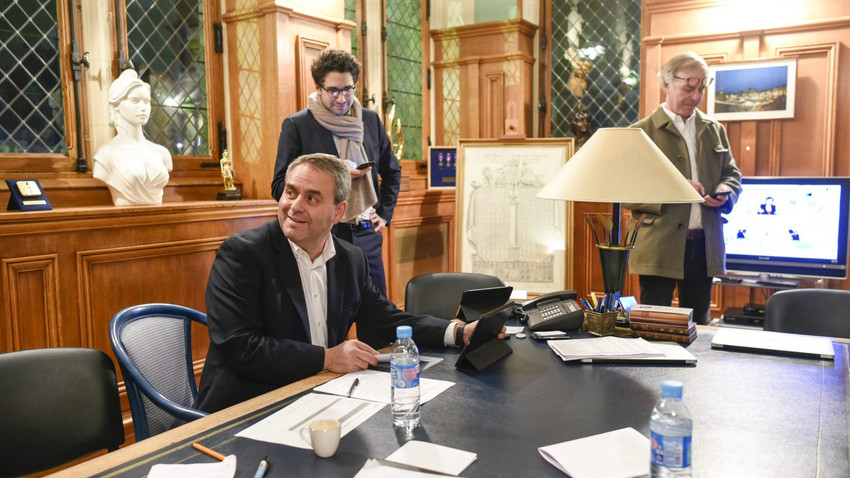 Macron ve Le Pen’e sürpriz rakip: Bertrand