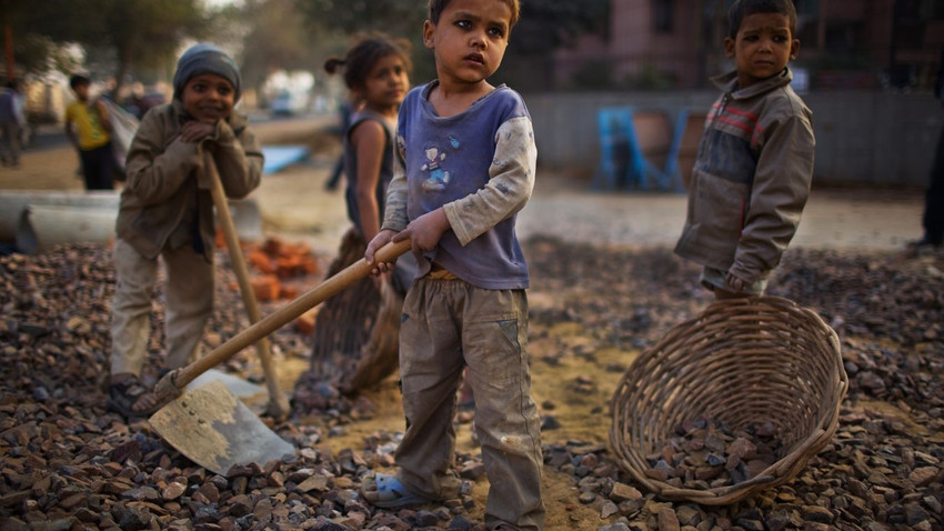Dünyada çocuk işçi sayısında acı rekor