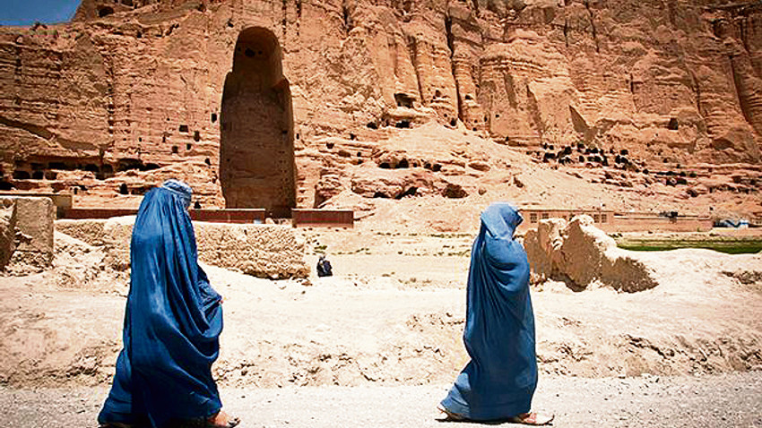 2 bin 500 yıllık kültür mirası yeniden Taliban tehlikesinde