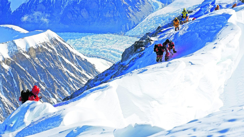 İklim krizinin gölgesinde Everest