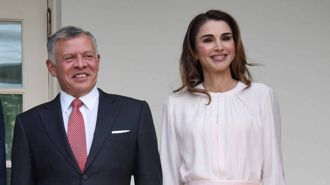Abdullah ve eşi Kraliçe Rania’nın Credit Suisse’deki hesaplarının bir dönem 28 milyon frangı bulduğu görülüyor