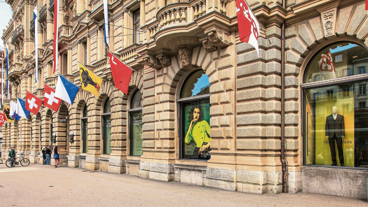 Credit Suisse’in Zürih’teki Paradeplatz’da bulunan binası