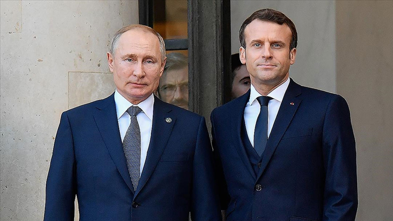 Putin, Macron'a Ukrayna'daki savaşın durması için şartlarını iletti