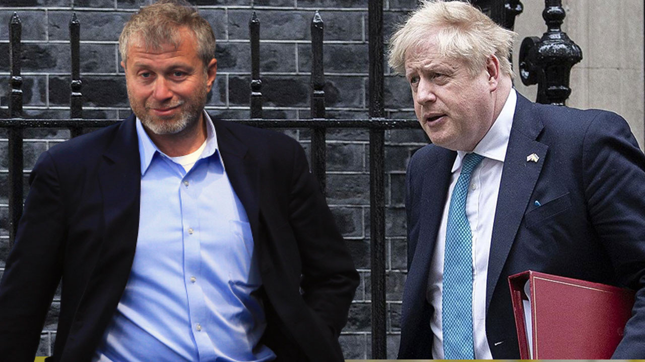 İngiltere Başbakanı Johnson, Abramovich'e yaptırım uygulanmamasını yorumlamaktan kaçındı
