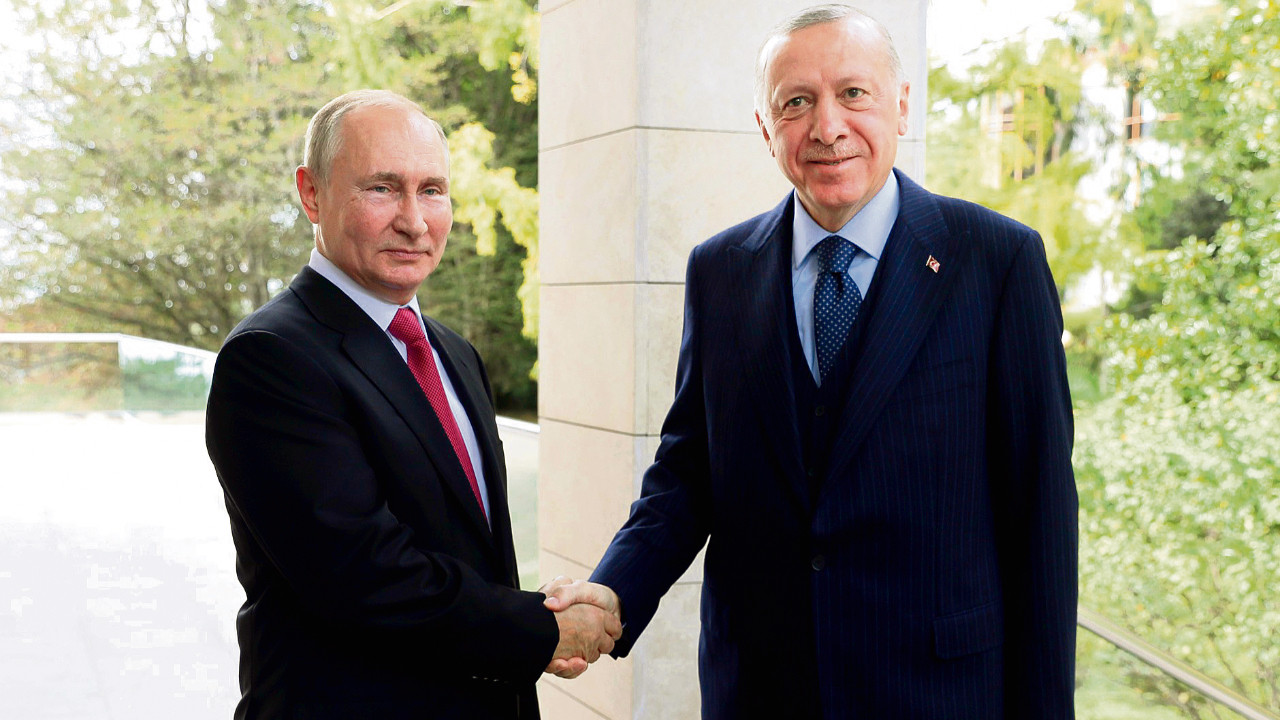 Erdoğan ve Putin geçtiğimiz eylül ayında Soçi’de bir araya gelmişti