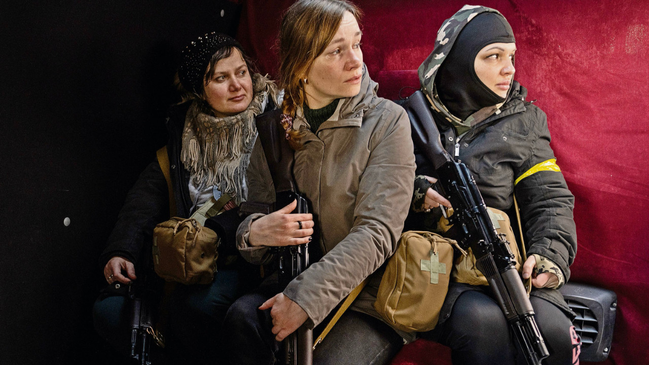 The New York Times fotoğrafçıları Ukrayna’daki savaşın her anını belgeledi