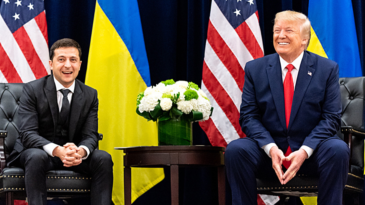 Zelenskiy ve Trump: İki aktör, tek kahraman
