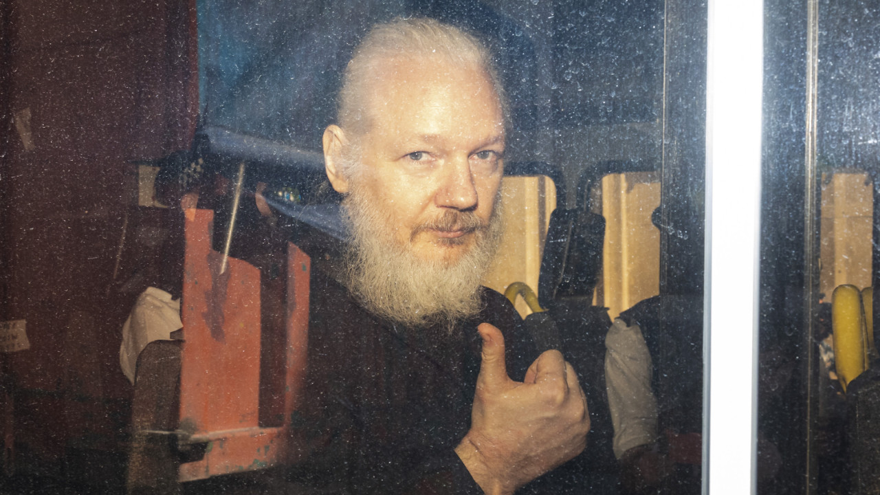 İngiltere'de yargıtay Julian Assange'ın ABD'ye iadesini temyiz etmedi