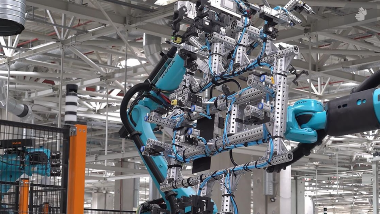Togg'un üretiminde kullanılacak robotlar provalara başladı