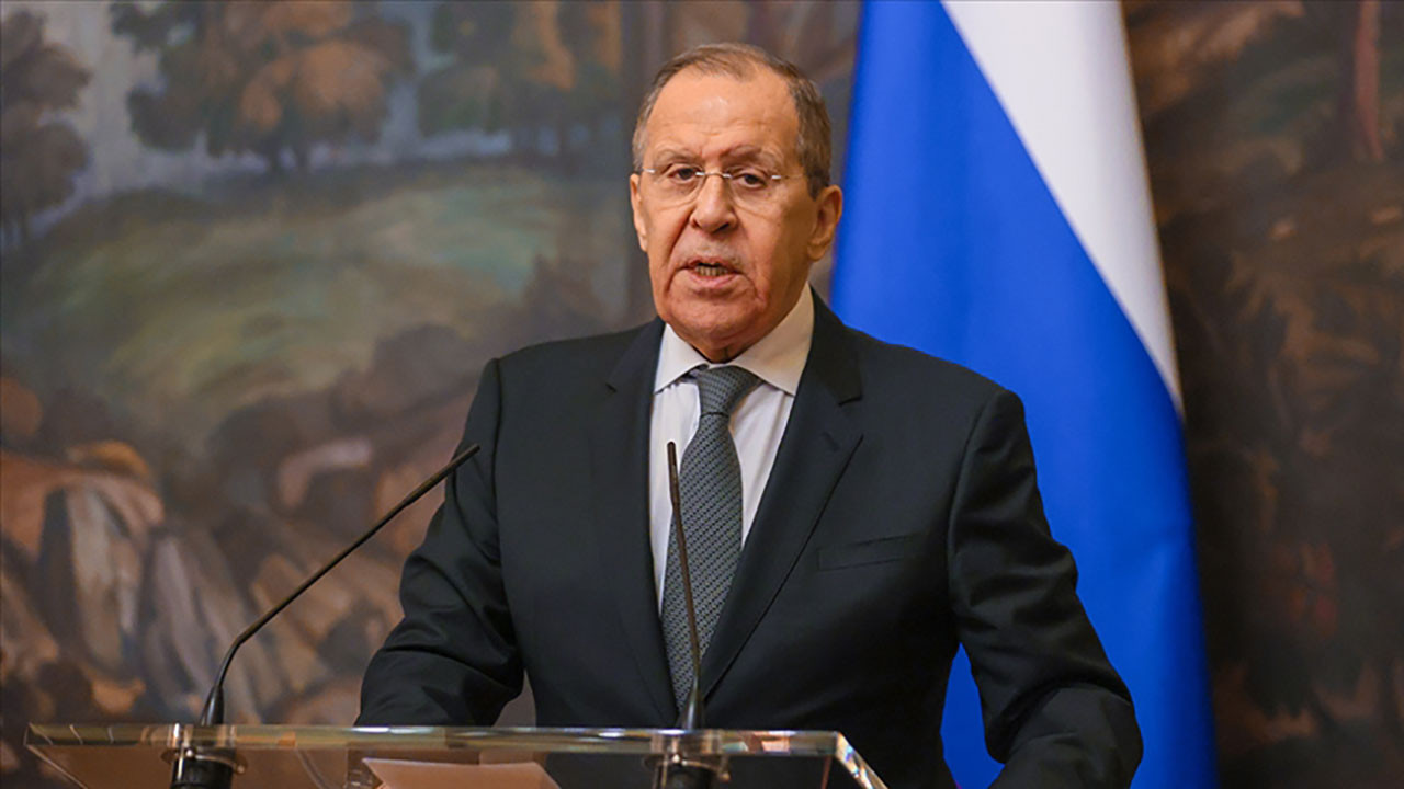Lavrov: Batılılar Rusya'ya karşı topyekün, hibrit savaş ilan etti
