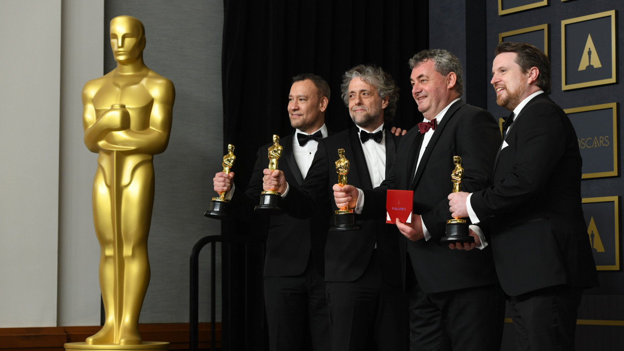 2022 Oscar Ödülleri'ni kazananlar belli oldu