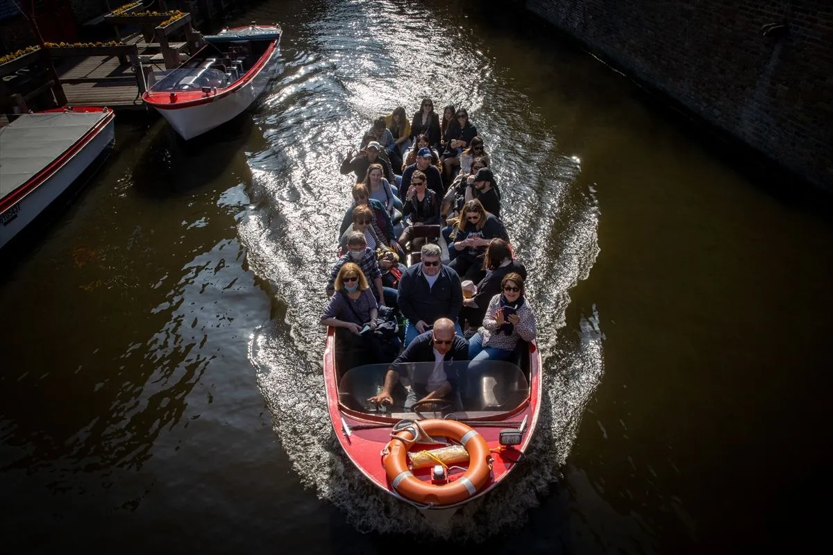 Brugge mimarisi ve şehirde günlük yaşam
