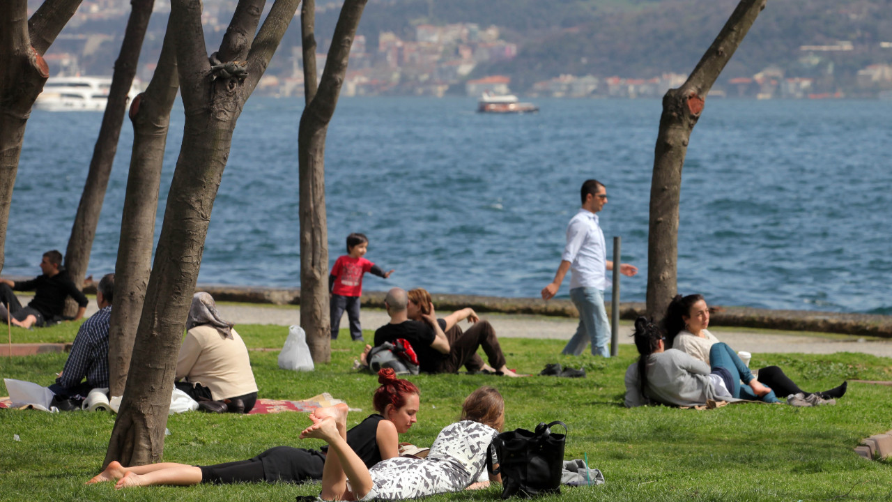 Türkiye genelinde hava sıcaklığı mevsim normallerinin üzerine çıkacak