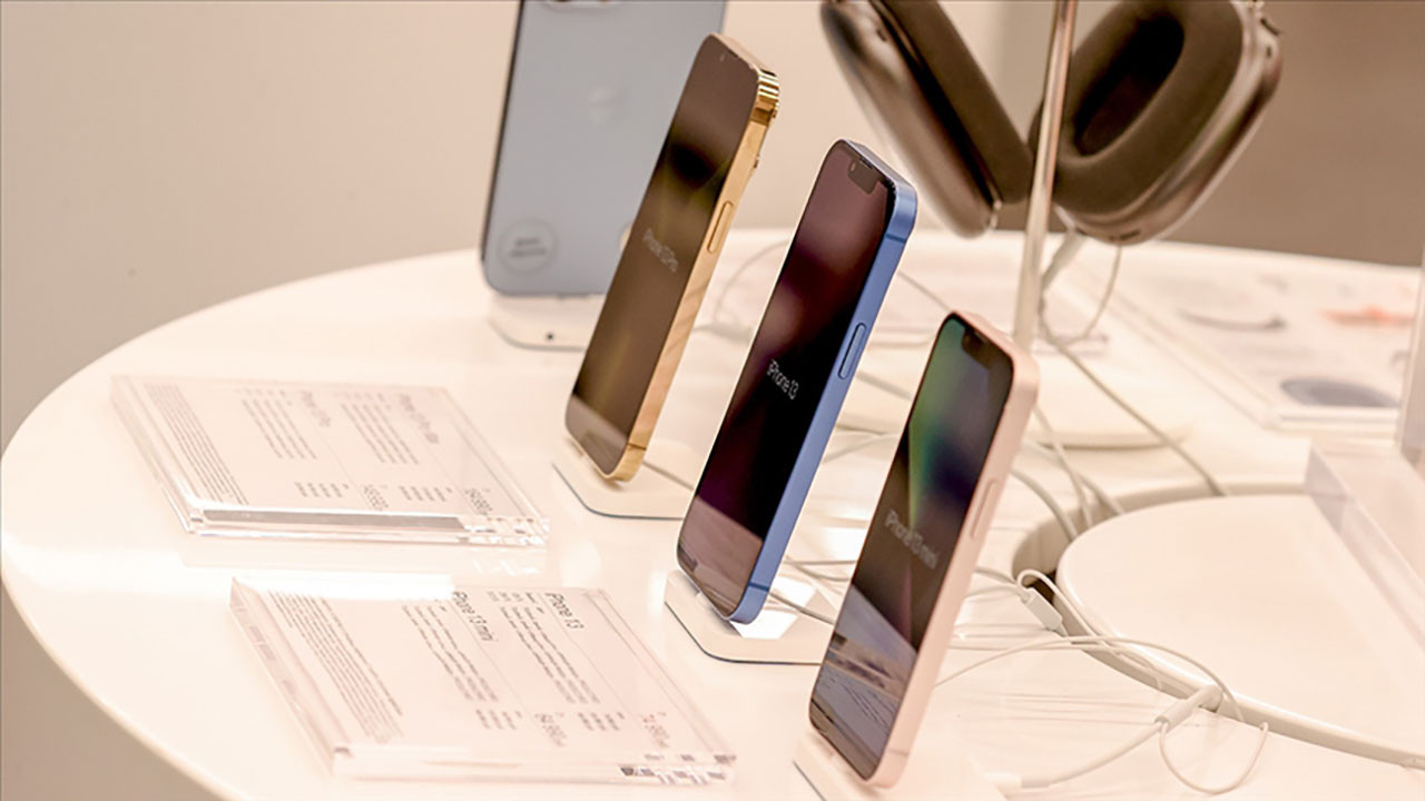 Apple'ın satışlarını 57,8 pay ile iPhone sırtlıyor