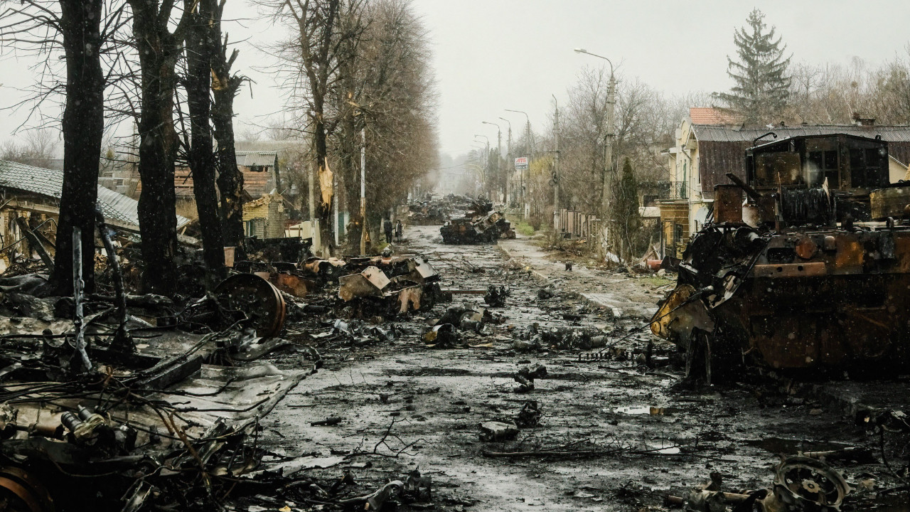 40. gününe giren Rusya-Ukrayna savaşında cepheler değişiyor