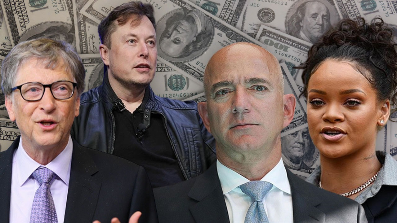 Forbes'un 2022 Milyarderler Listesi: Sayıları azaldı, Elon Musk yerini korudu, Rihanna listeye girdi