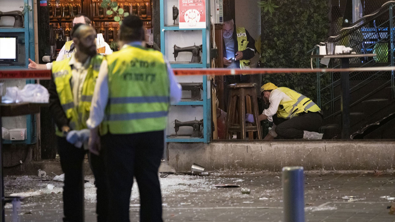 Tel Aviv'de 2 kişinin öldüğü saldırıdan yeni ayrıntılar: Saldırgan öldürüldü